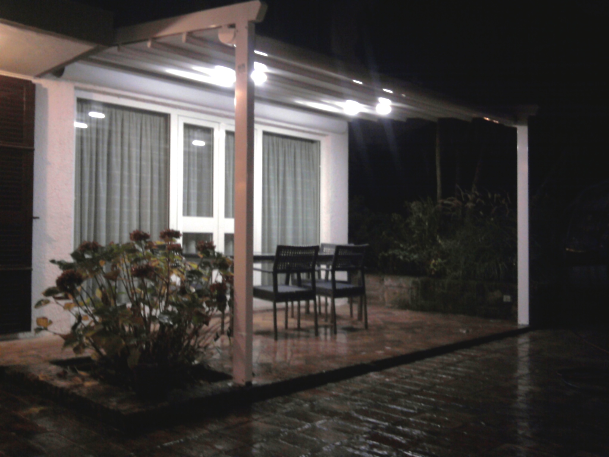 Illuminazione Gazebo : Illuminazione gazebo esterno idee d interni e casa esteriore