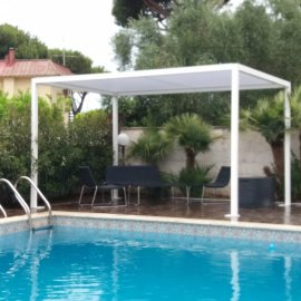 Gazebo Beach fisso SPRECH - Anzio (Roma) 2