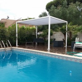 Gazebo Beach fisso SPRECH - Anzio (Roma) 1