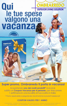 OMBRARREDO TI PORTA IN VACANZA